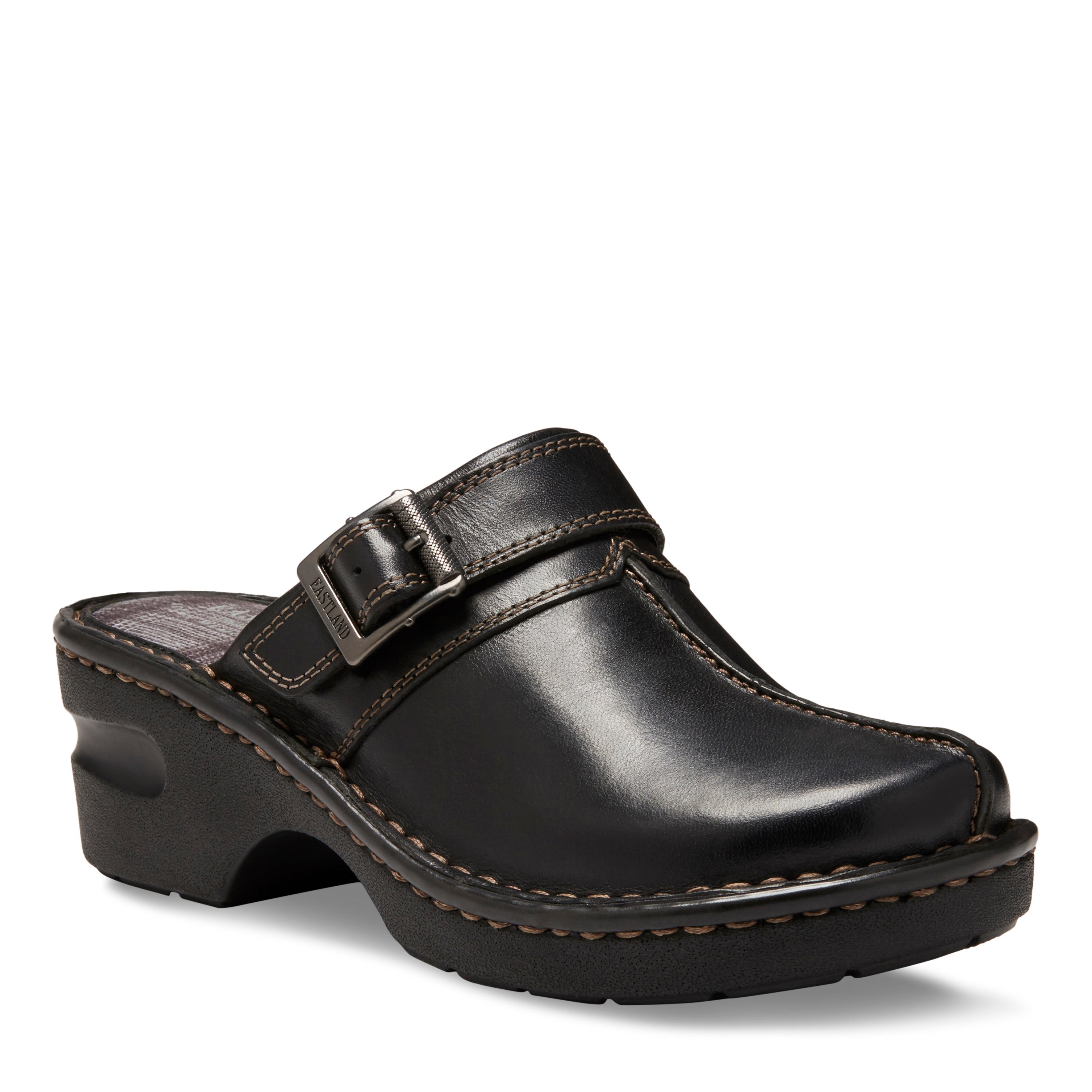  Eastland Mae Clog - Black - Bonton