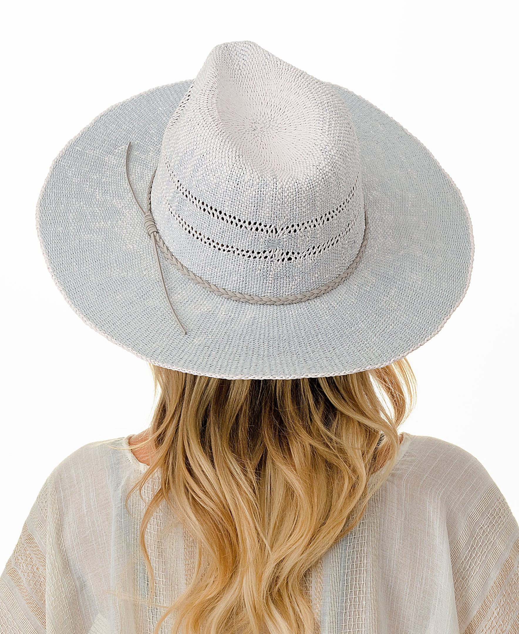  Marcus Adler The Farrah Hat - BLUSH - Bonton