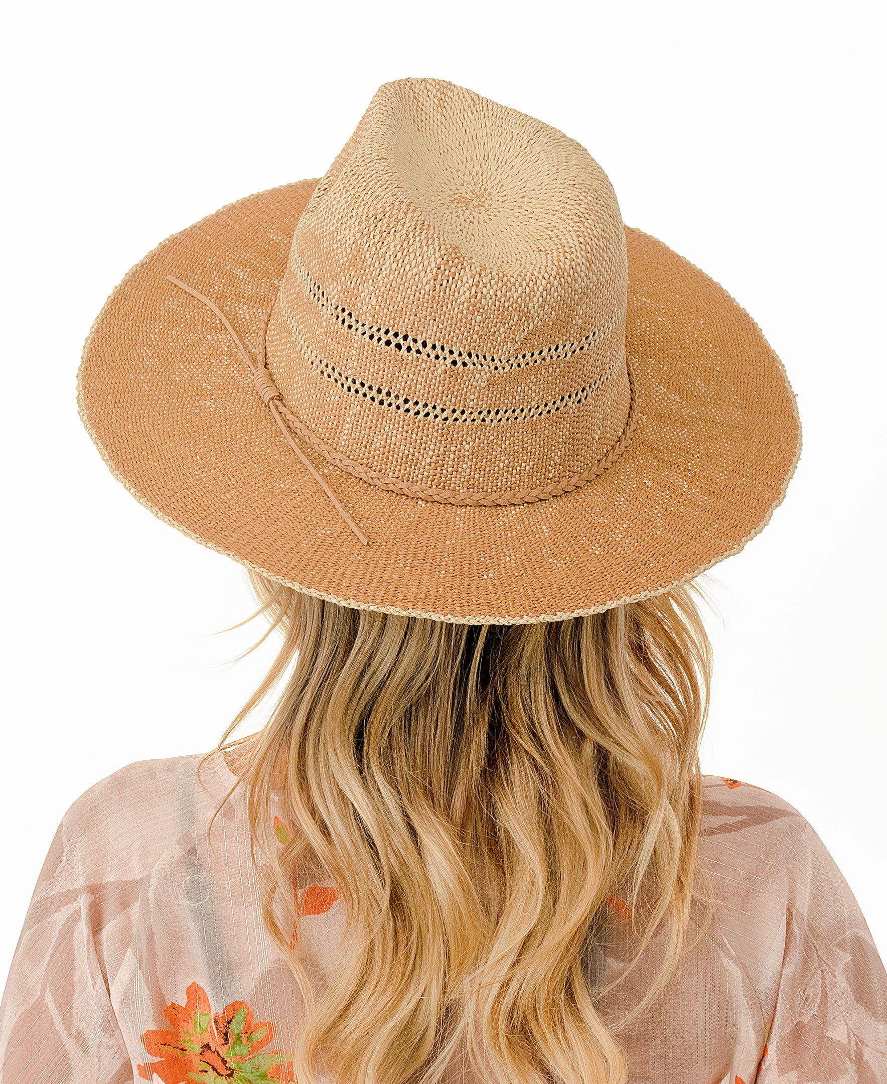  Marcus Adler The Farrah Hat - BLUSH - Bonton