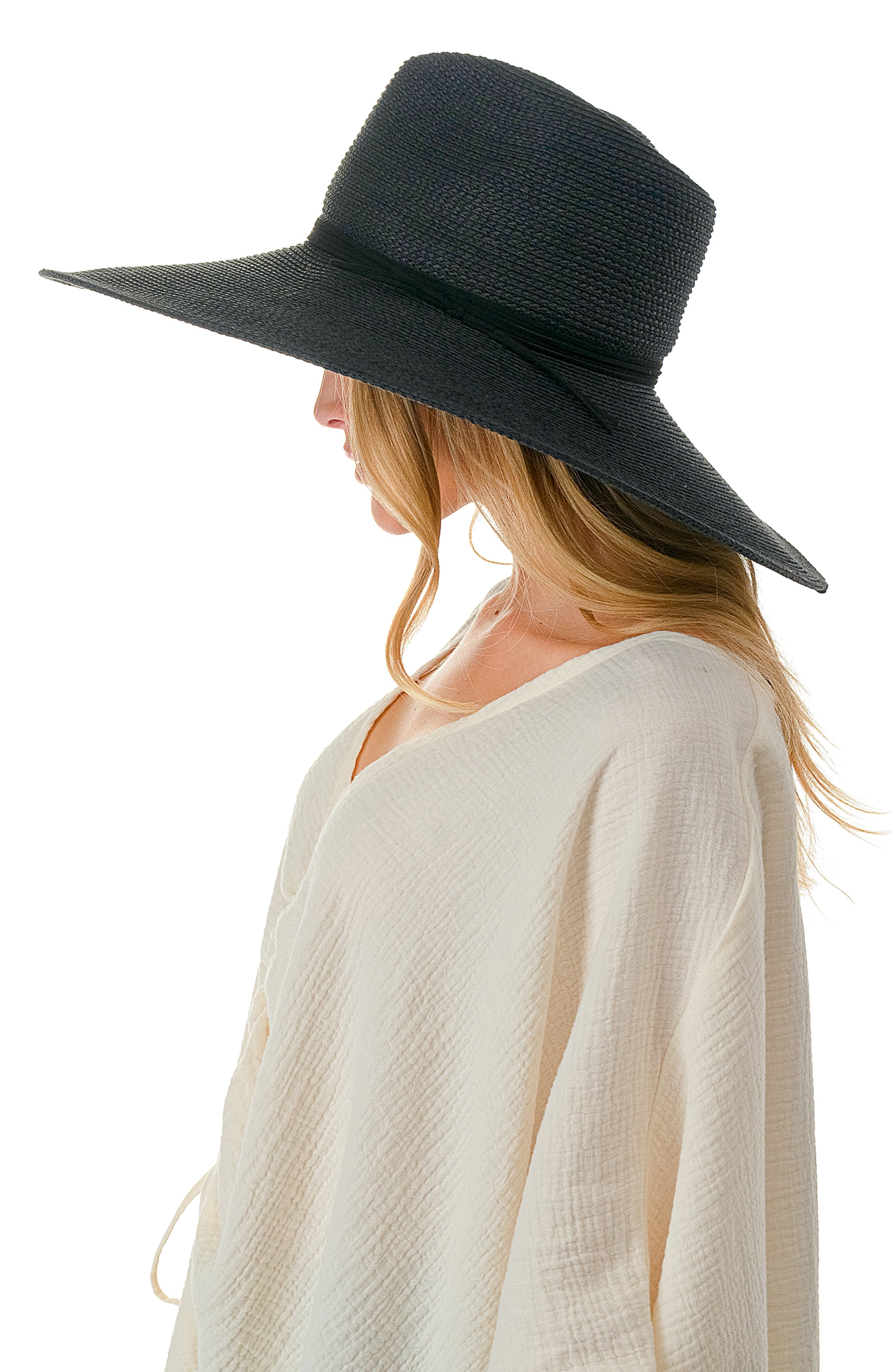  Marcus Adler The Lolita Hat - BLACK - Bonton