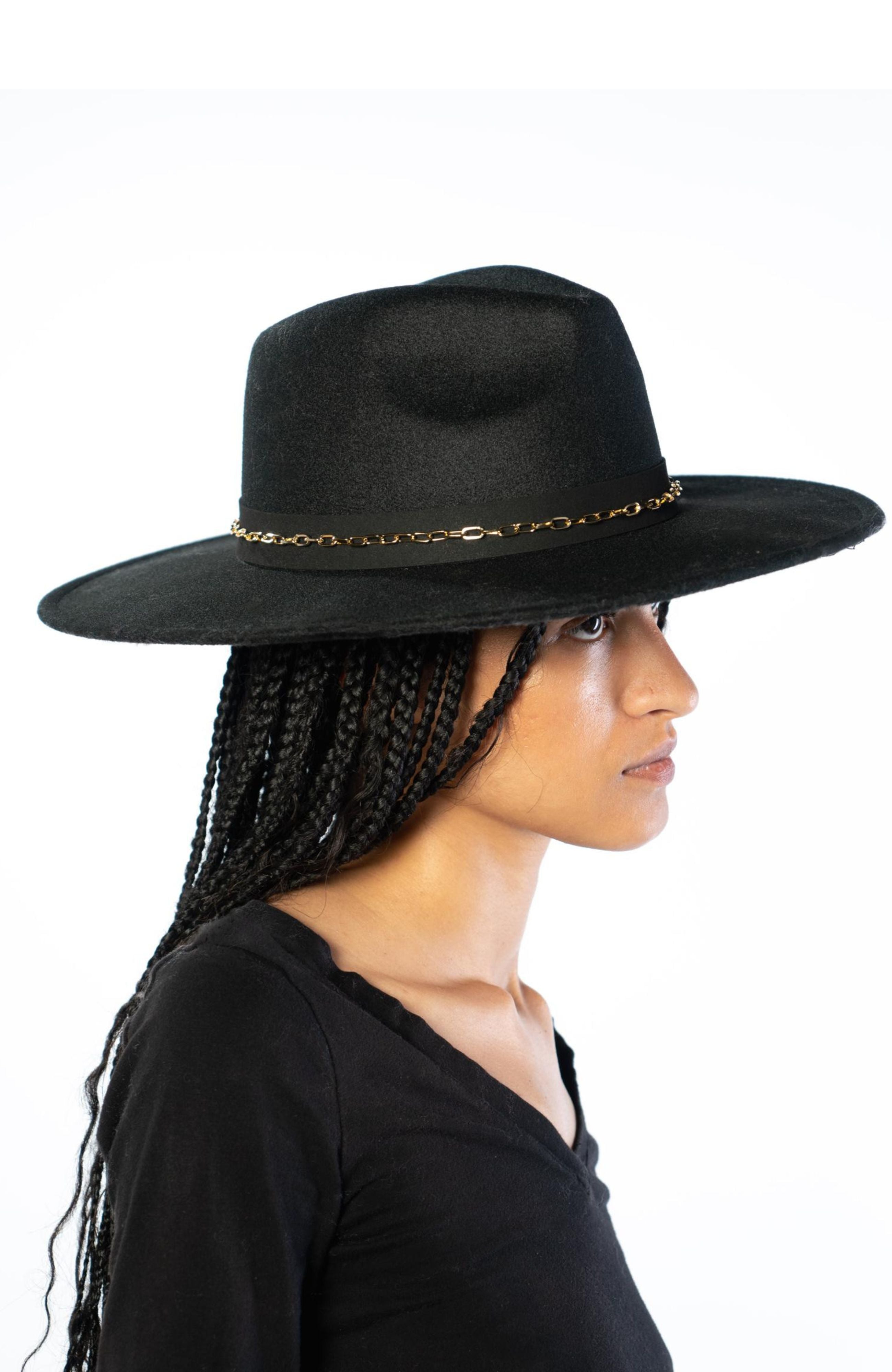  Marcus Adler The Lila Hat - Black - Bonton