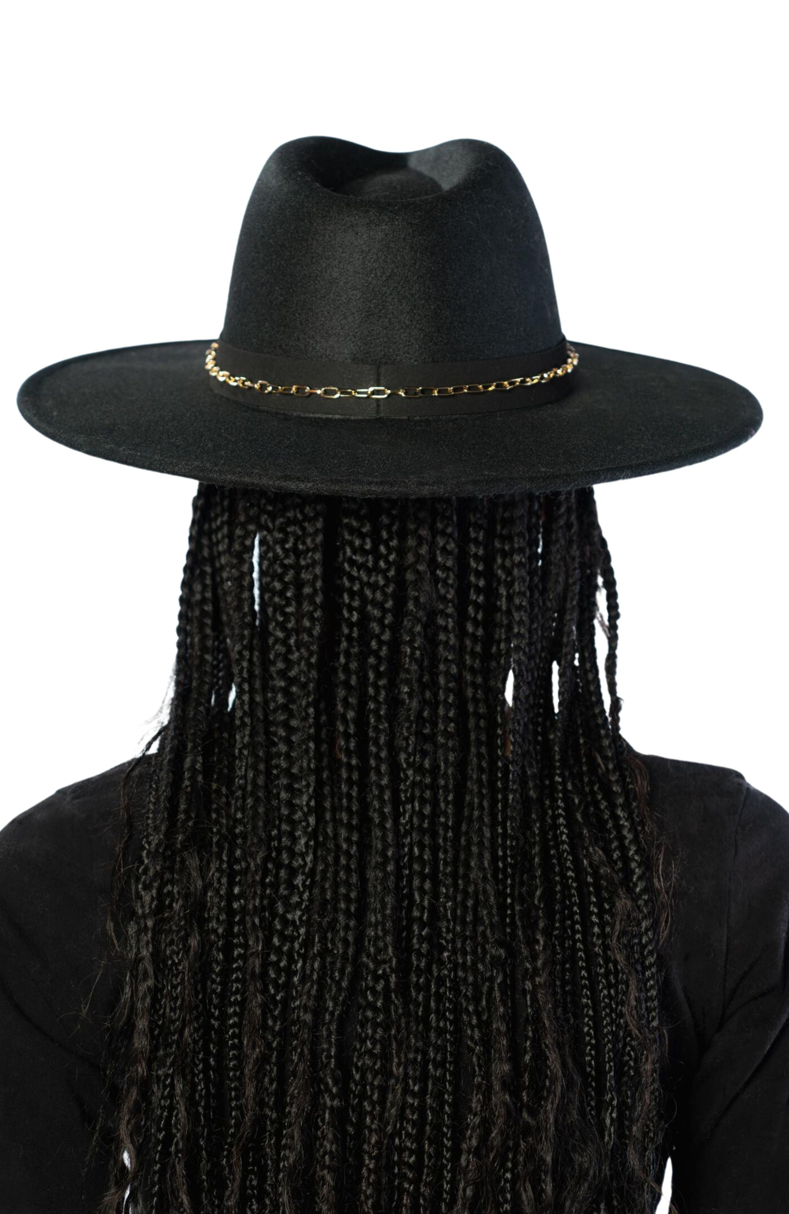  Marcus Adler The Lila Hat - Black - Bonton