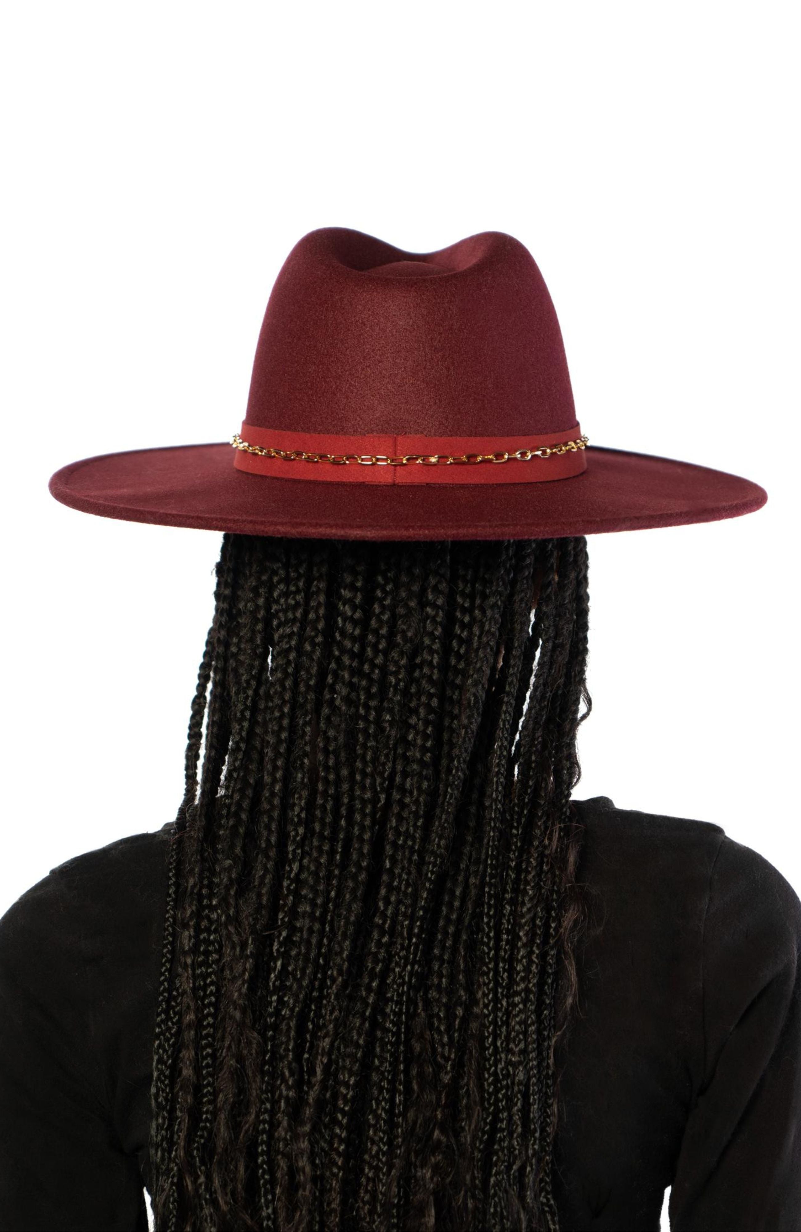  Marcus Adler The Lila Hat - Black - Bonton