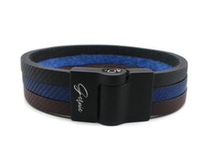 Men's Malibu Leather Bracelet