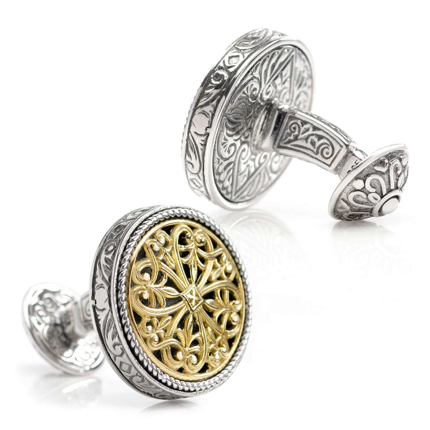  Cufflinks Konstantino Royal Cufflinks - Default Title - Bonton