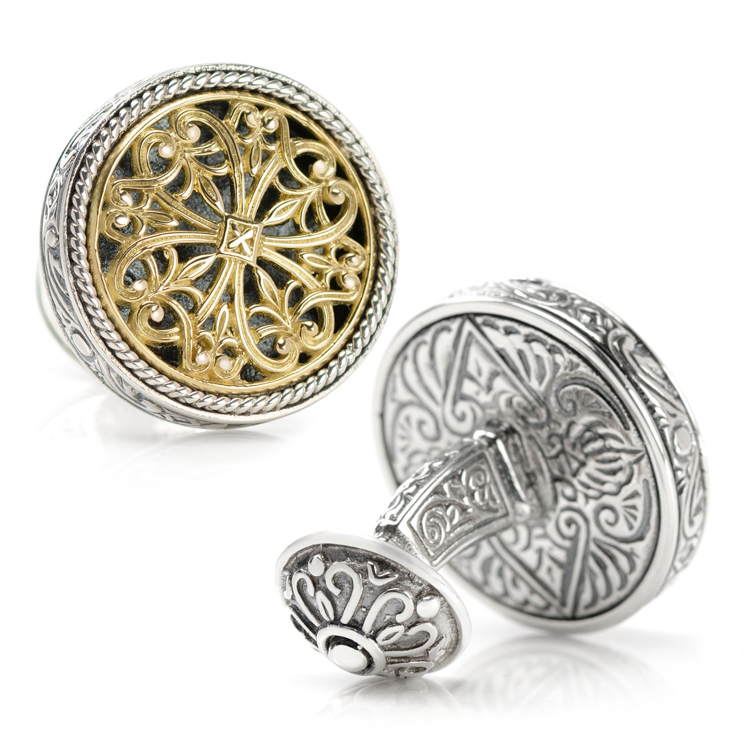  Cufflinks Konstantino Royal Cufflinks - Default Title - Bonton