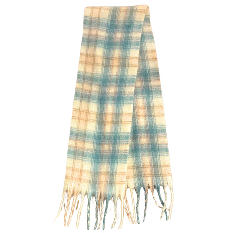 Plaid Scarf