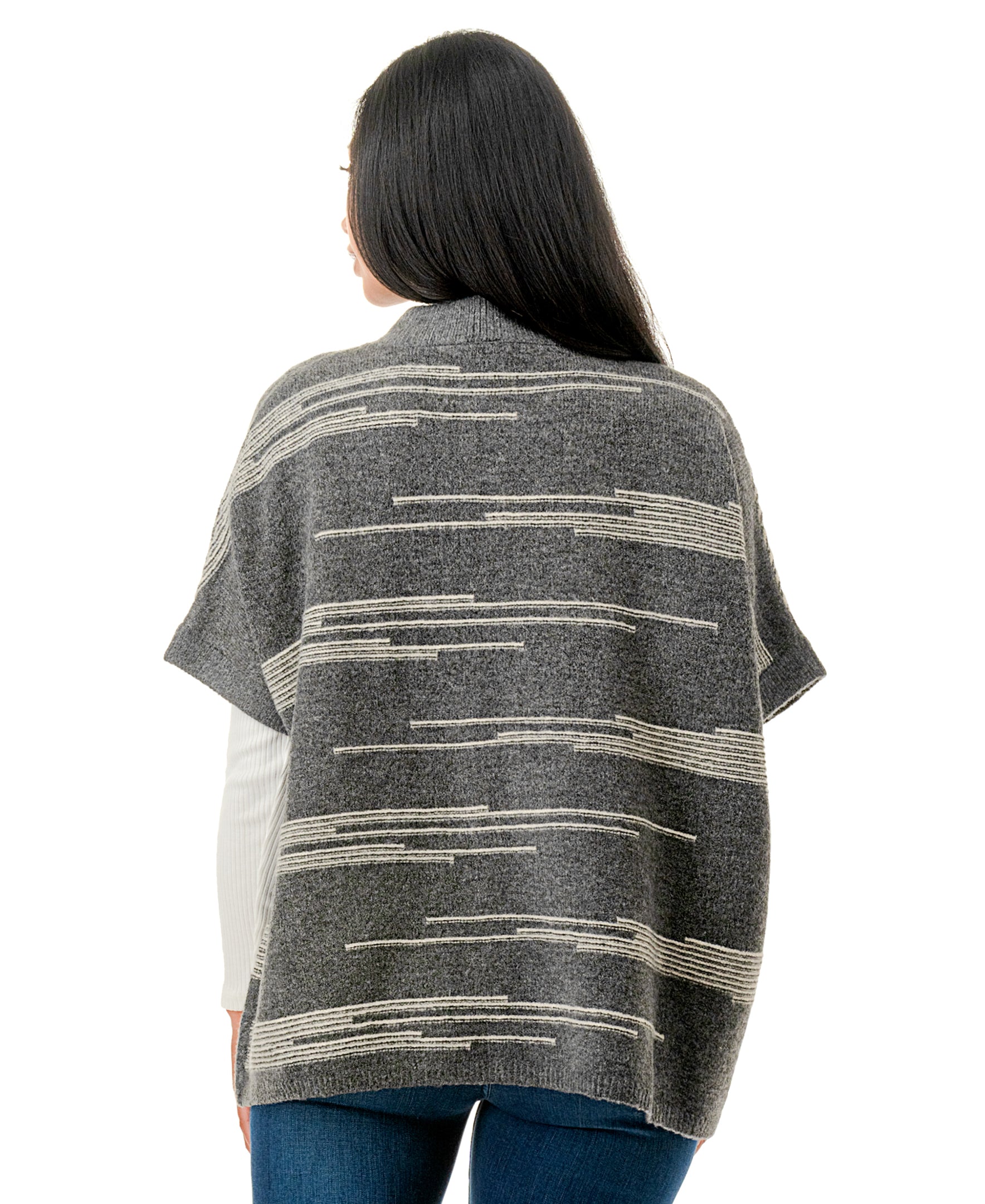  Marcus Adler The Fatima Topper - Grey - Bonton