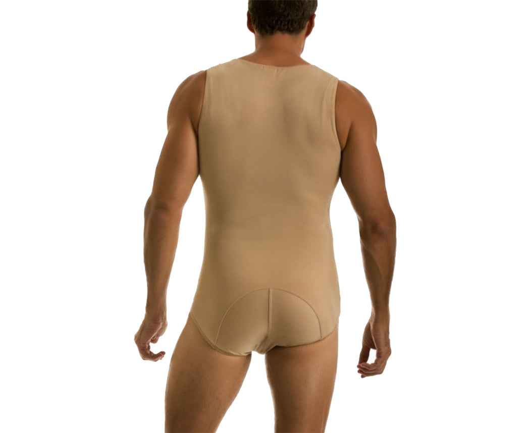 InstantFigure Insta Slim I.S.Pro USA Compression Tank Bodysuit MB2006 - Black - Bonton