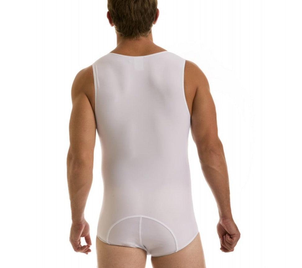  InstantFigure Insta Slim I.S.Pro USA Compression Tank Bodysuit MB2006 - Black - Bonton