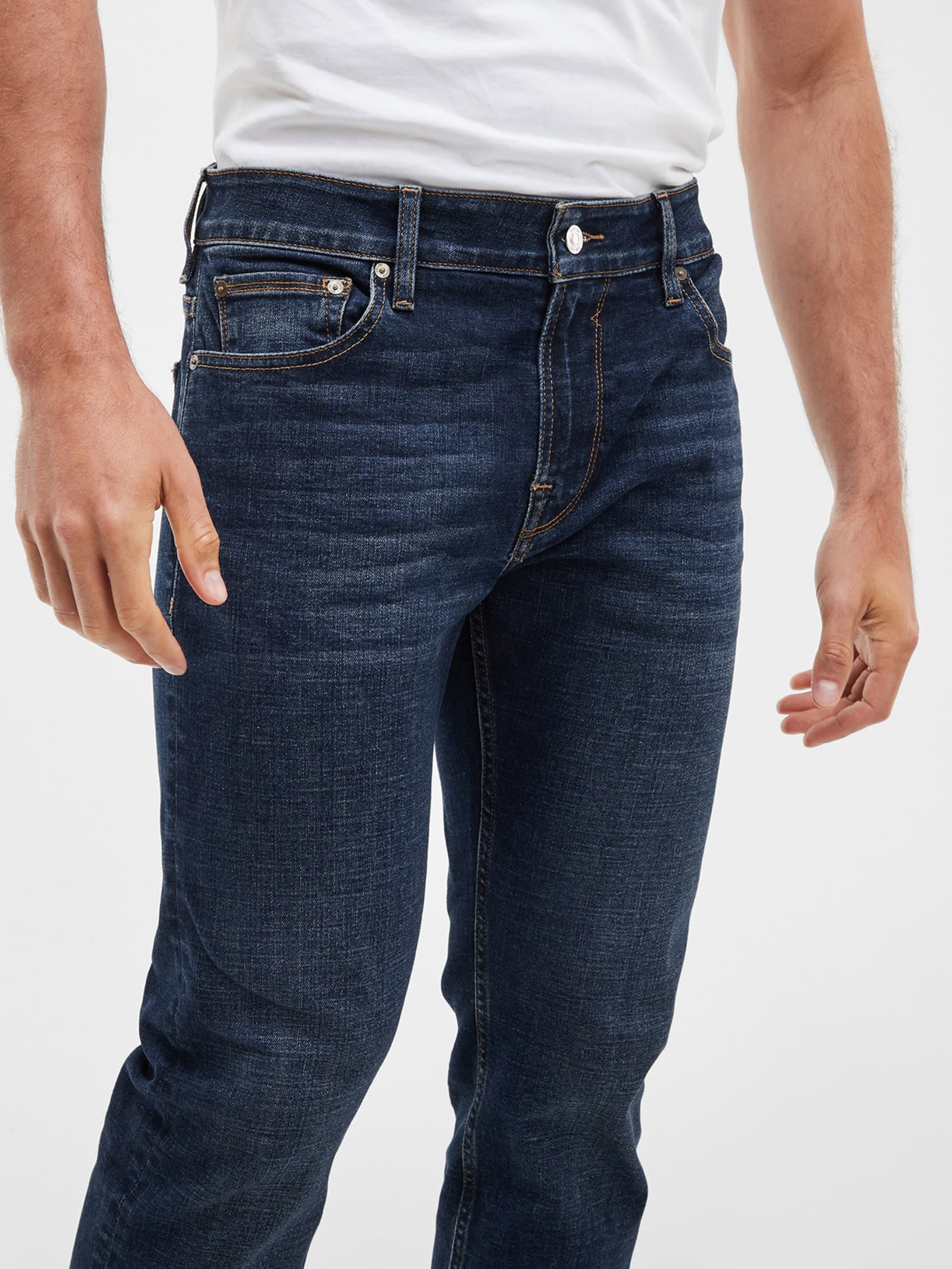  Men's Slim Straight Jeans - WELLER - Bonton