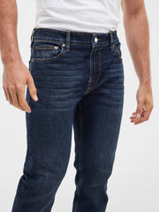 Men's Slim Straight Jeans