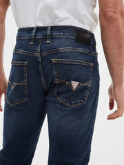 Men's Slim Straight Jeans