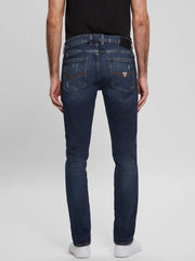 Men's Eco Distressed Tapered Jeans