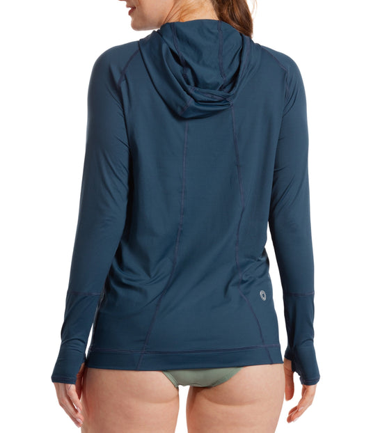 BloqUV UPF 50+ Sun Protection Unisex Hoodie