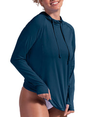 BloqUV UPF 50+ Sun Protection Unisex Hoodie