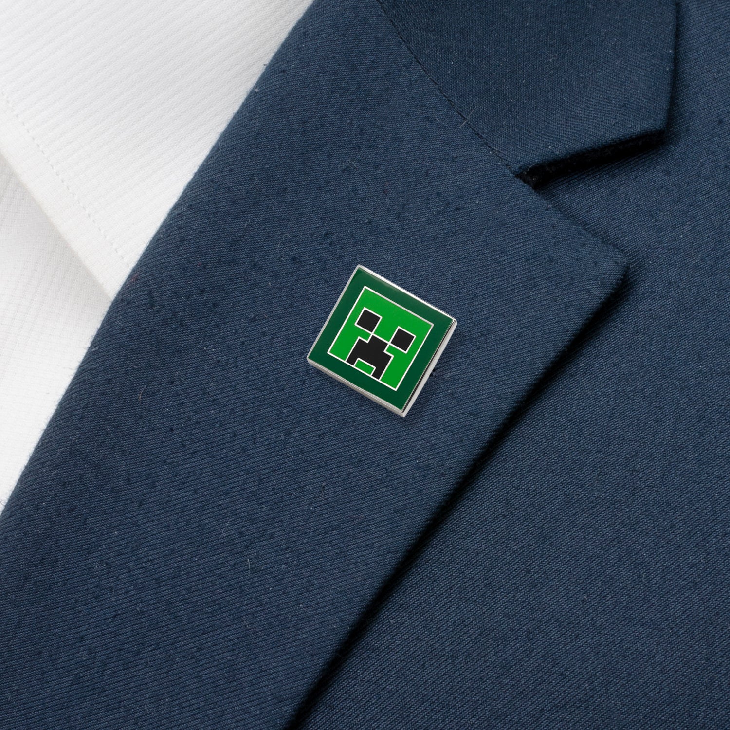  Cufflinks Minecraft Collector Pins - Default Title - Bonton