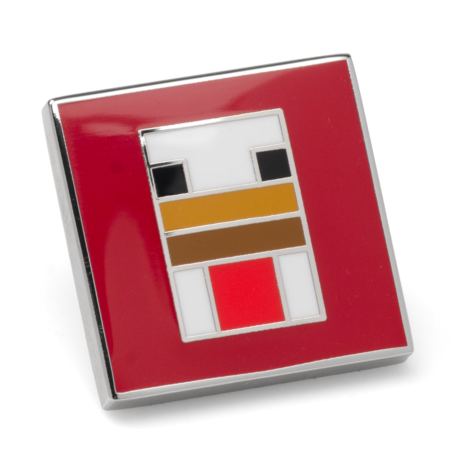  Cufflinks Minecraft Collector Pins - Default Title - Bonton