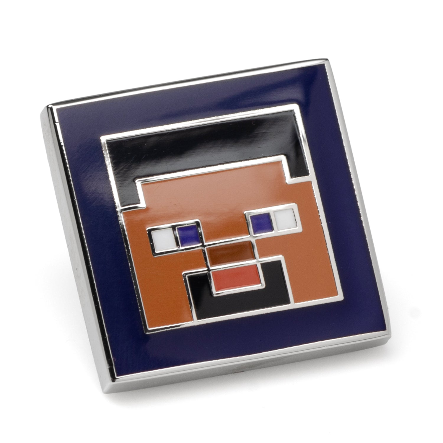  Cufflinks Minecraft Collector Pins - Default Title - Bonton