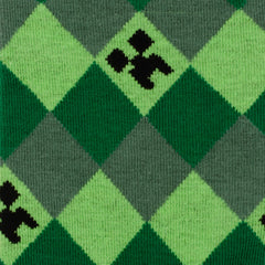 Minecraft Creeper Men's Sock Set