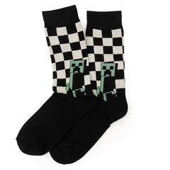 Minecraft Creeper Men's Sock Set