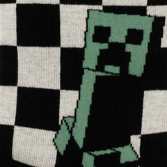 Minecraft Creeper Men's Sock Set