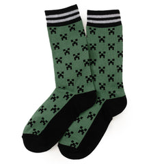 Minecraft Creeper Men's Sock Set