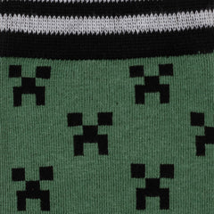 Minecraft Creeper Men's Sock Set