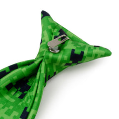 Minecraft Creeper Green Boy's Tie