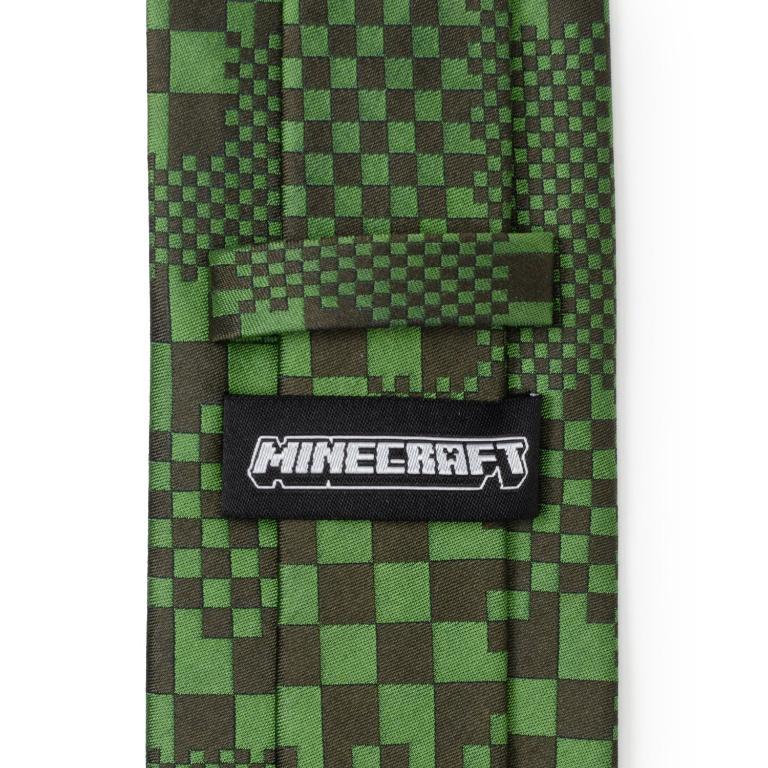  Cufflinks Minecraft Hidden Creeper Green Men's Tie - Default Title - Bonton