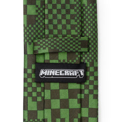 Minecraft Hidden Creeper Green Men's Tie