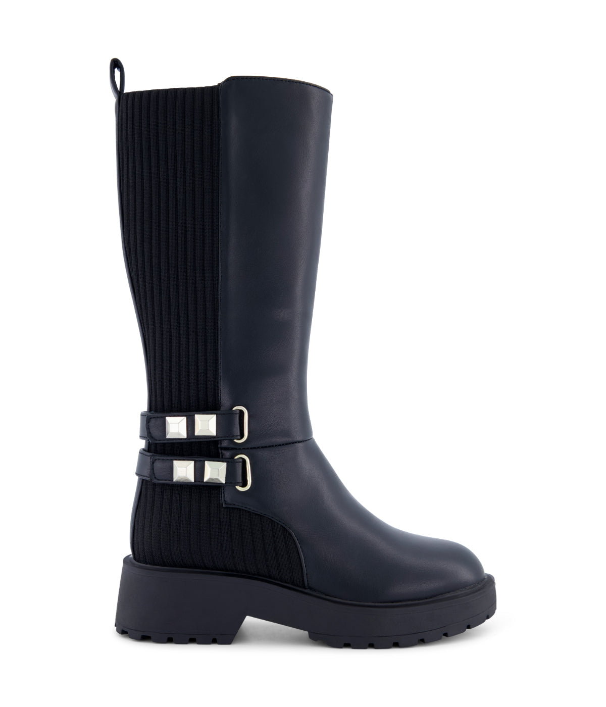  Marc Fisher Heidi Tall 5050 Boot Black - Black - Bonton