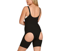 InstantRecoveryMD Underbust Bodyshort With Front Zip MD204