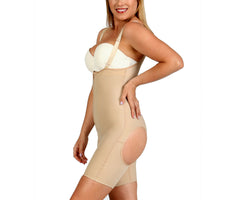 InstantRecoveryMD Underbust Bodyshort With Front Zip MD204