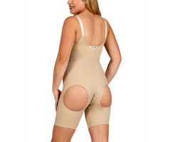 InstantRecoveryMD Underbust Bodyshort With Front Zip MD204