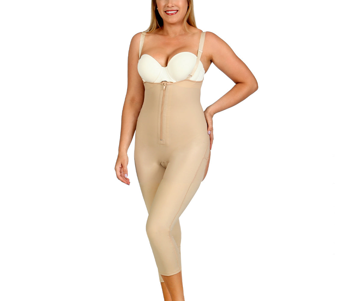  InstantFigure InstantRecoveryMD Underbust Pant Bodysuit MD224 - Black - Bonton