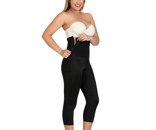 InstantRecoveryMD High Waist Cropped Leggings With 2 Sides Zippers MD226