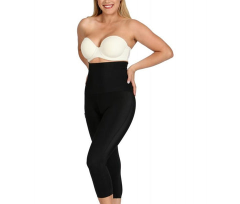 InstantRecoveryMD High Waist Cropped Leggings With 2 Sides Zippers MD226