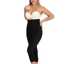 InstantRecoveryMD High Waist Cropped Leggings With 2 Sides Zippers MD226
