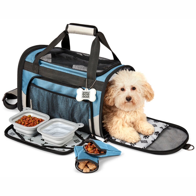  Mobile Dog Gear Mobile Dog Gear Pet Carrier Plus, Black - Black - Bonton