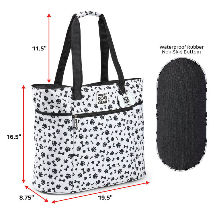  Mobile Dog Gear Dogssentials Travel Tote - Black - Bonton