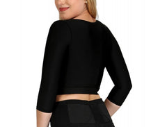 InstantRecoveryMD Compression Shapewear Underbust Crop Top MD208
