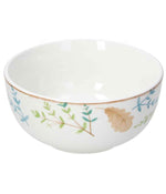 Tognana By Widgeteer Floral Gaia Porcelain Bowl, 6Pc Multi
