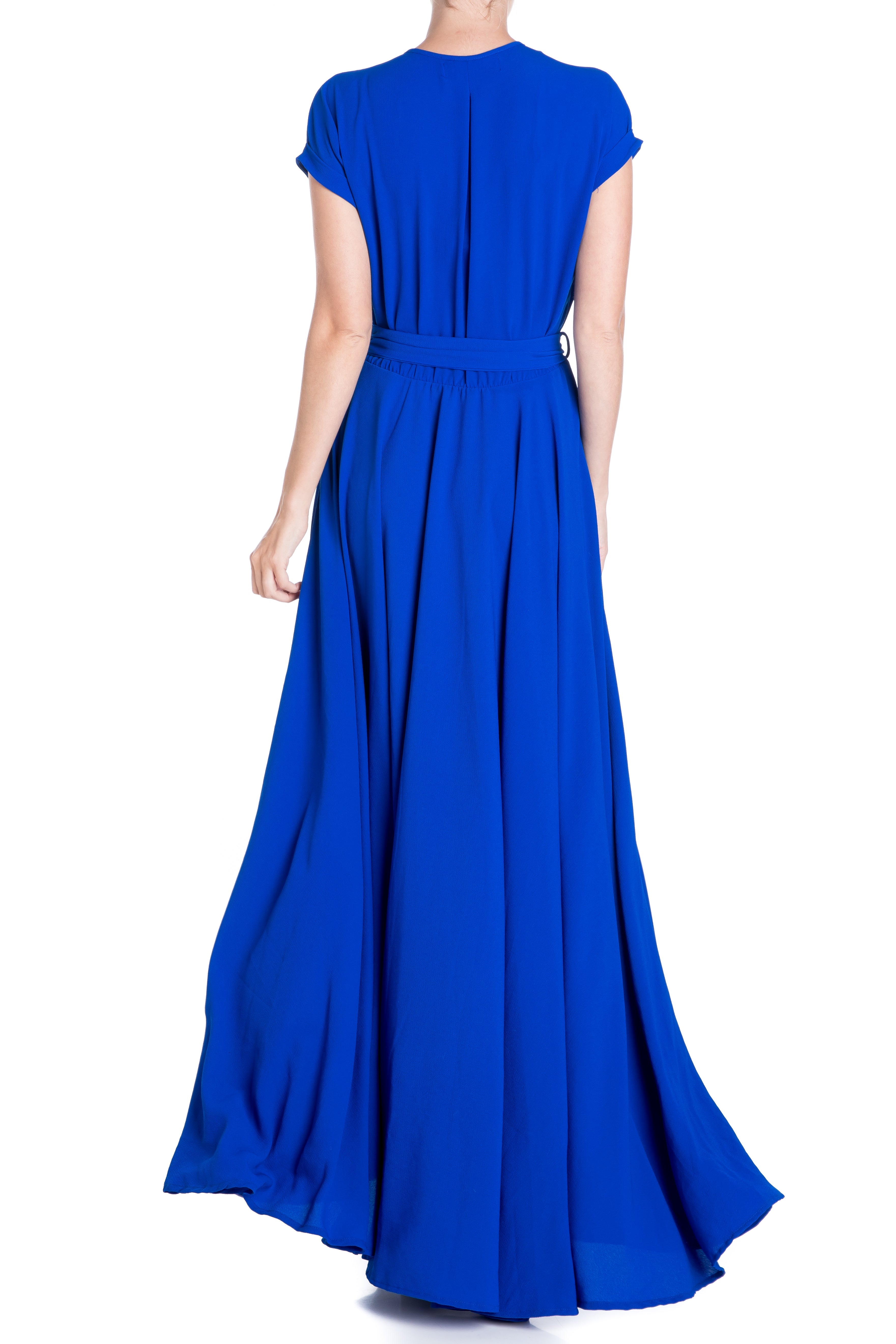  Meghan Los Angeles Jasmine Maxi Dress - Royal - Bonton