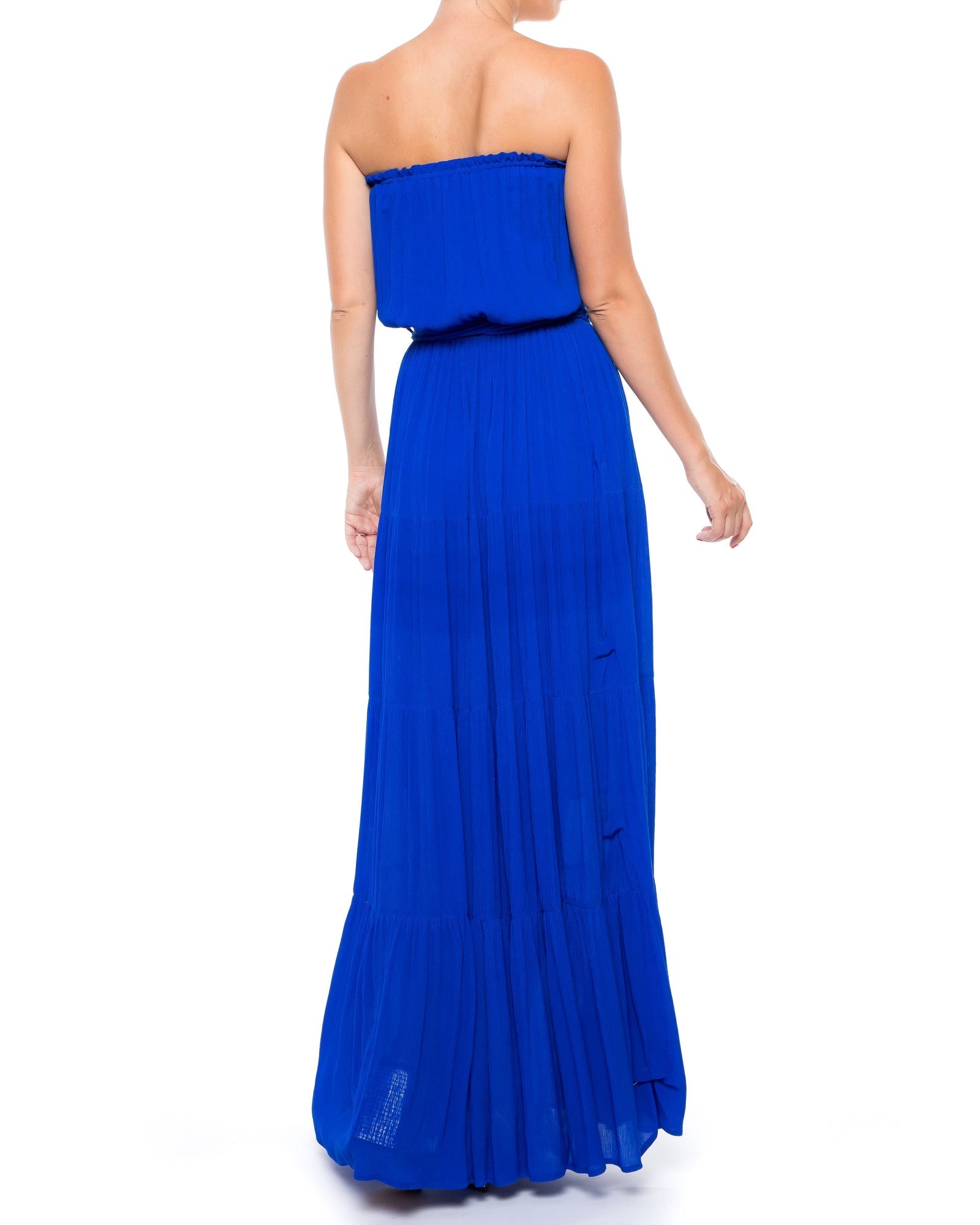  Meghan Los Angeles Makena Maxi Dress - Royal - Bonton