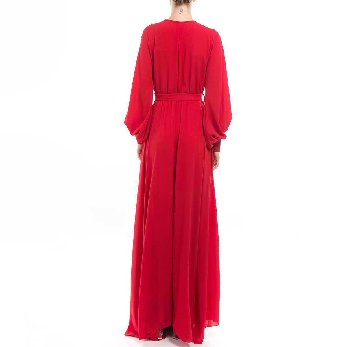  Meghan Los Angeles Venus Maxi Dress - Cherry - Bonton