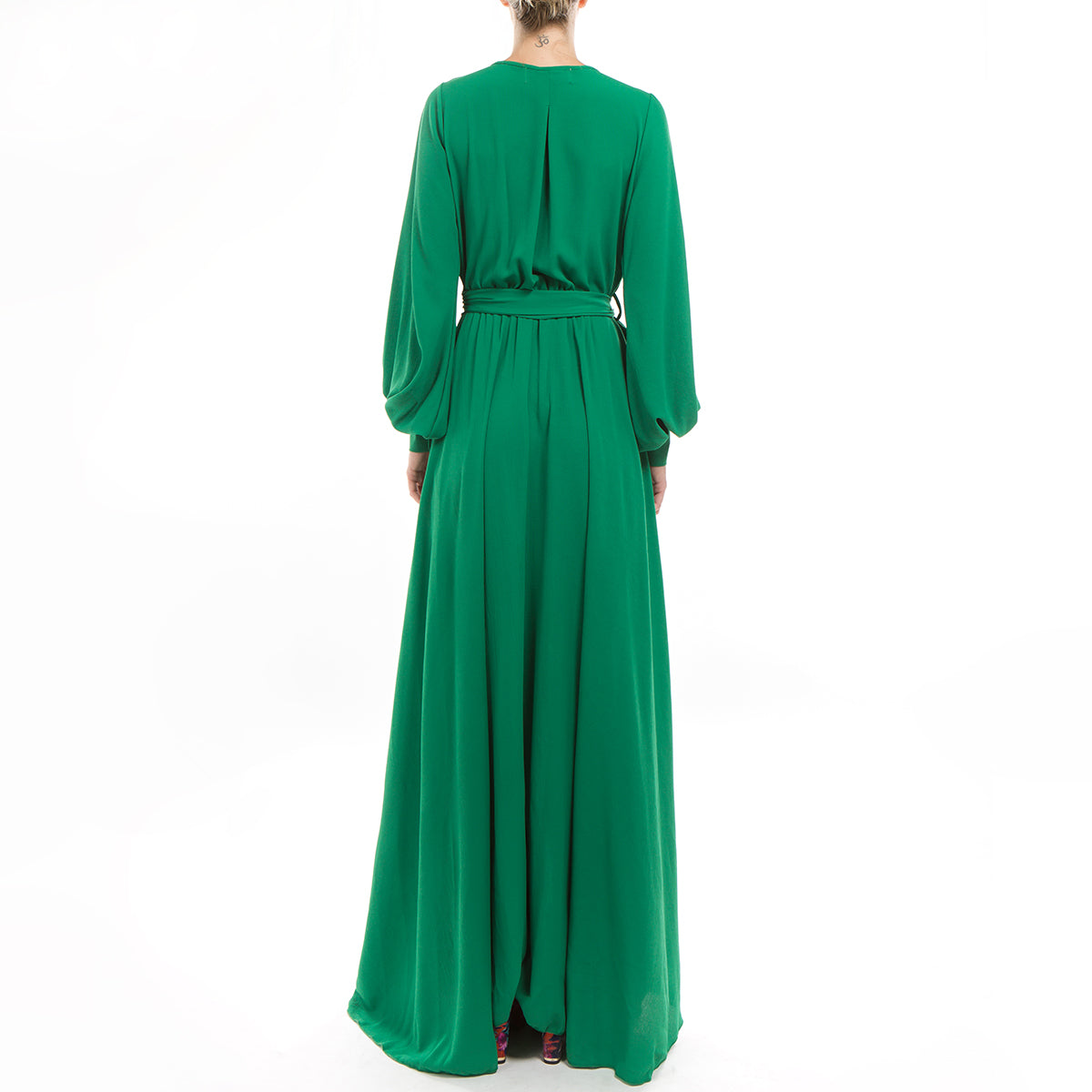  Meghan Los Angeles Venus Maxi Dress - Emerald - Bonton