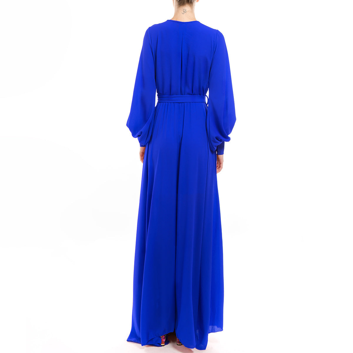  Meghan Los Angeles Venus Maxi Dress - Royal - Bonton