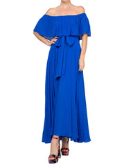 Morning Glory Maxi Dress