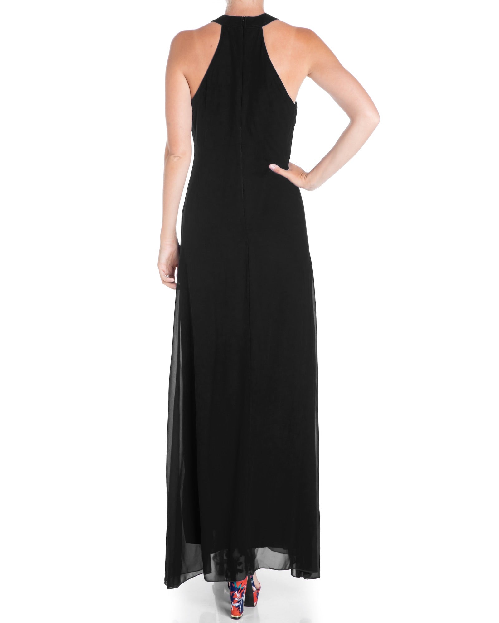  Meghan Los Angeles Aphrodite Maxi Dress - Black - Bonton